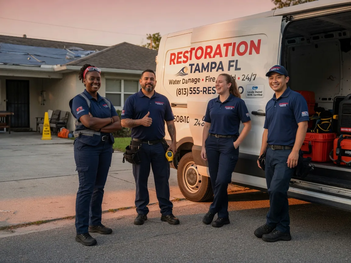 Water Damage Restoration company in Tuthill, SD